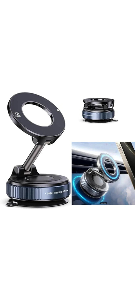 MagGrip Pro – 360° Magnetic Car Phone Holder
