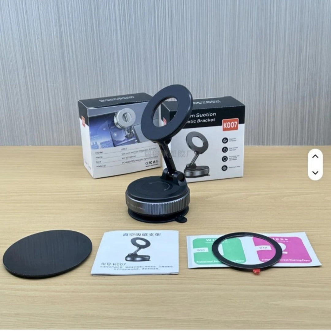 MagGrip Pro – 360° Magnetic Car Phone Holder